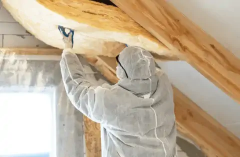 Isolation de combles - Reyrieux